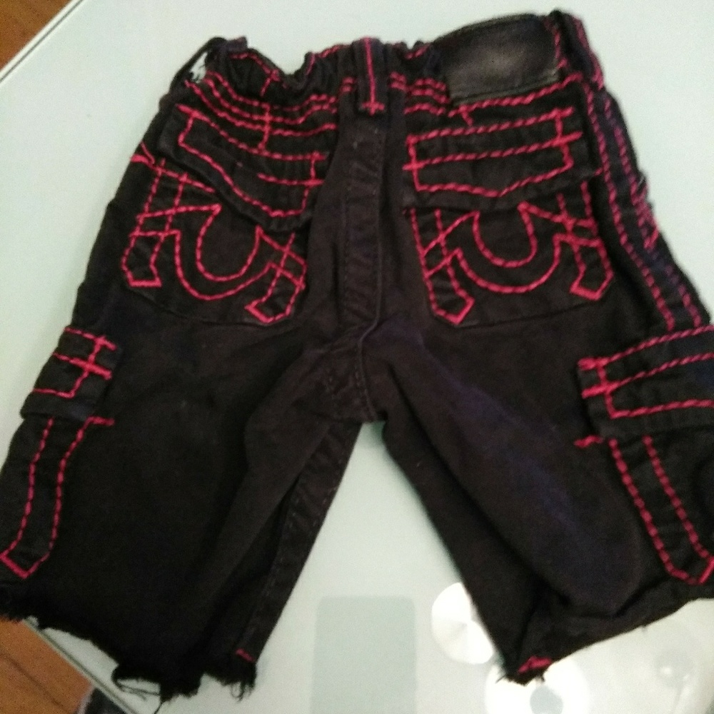 Toddler boys true religion shorts